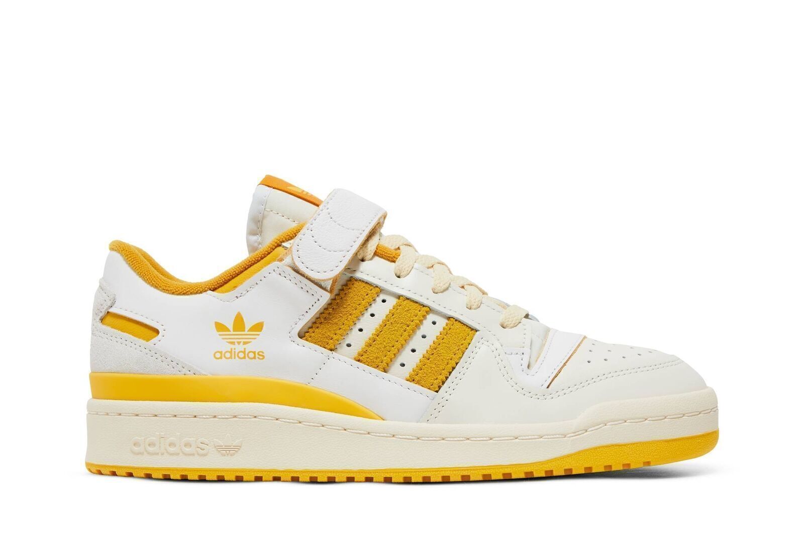 adidas Forum 84 Low  White Yellow  GX4537 Men s Shoes 46.5