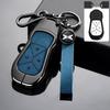 XPeng P5 Car Key Cover 2021-2024: Durable Zinc Alloy & Leather Protective Shell