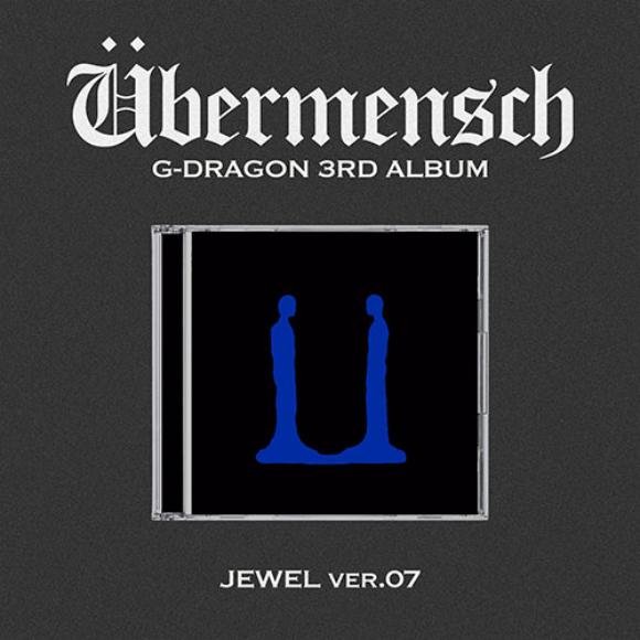 G-DRAGON (VELKÝ TŘESK) [Ubermensch] 3. album (ŠPERK VER.)