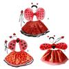 Ladybirds Wing Tutus Magic Wands Animal Cosplays Costumes Halloween Party Supply
