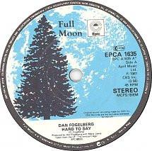

7inch Record DAN FOGELBERG Hard To Say EPCA1635 Epic 1981 UK Rock Used