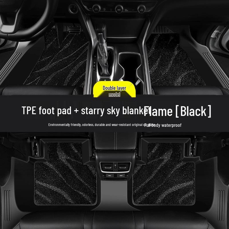 Toyota Corolla Rui Fang TPE Silk Coil Full Coverage Car Mats for Driver's Seat