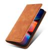 FORWENW For iPhone 17 Pro Max Wallet Case Magnetic Absorption Leather Flip Phone Cover with Stand