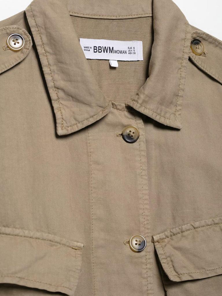 Spring 2025 Women's European & American Style Pocket Short Dress