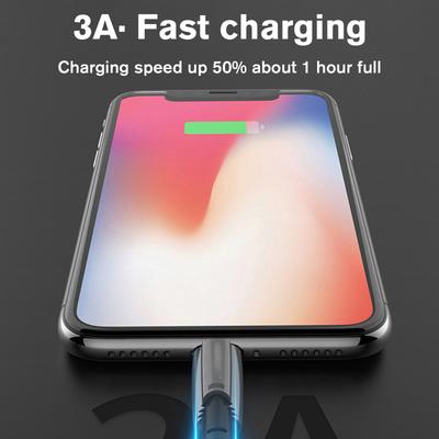 Zinc Alloy USB Type C Cable 120W 3A Fast Charging Charger USB C Data Cord Cable Super Charge 1M for S22