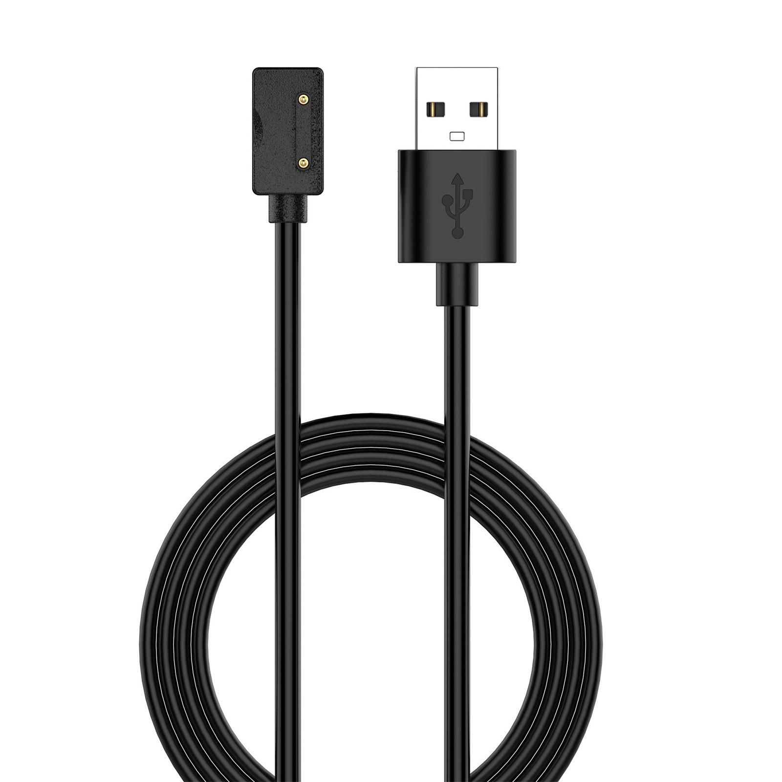 

Прочный USB-кабель для зарядки, шнур для зарядки, черный, для зарядного устройства для умных часов VivoWatch 5 AERO