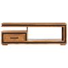 Solid Acacia Wood Coffee Table 100 X 45 X 33 Cm