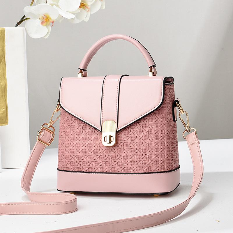 

Женская сумка из искусственной кожи, круглая сумка через плечо, однотонная сумка-мессенджер с клапаном, модные сумки, простая сумка