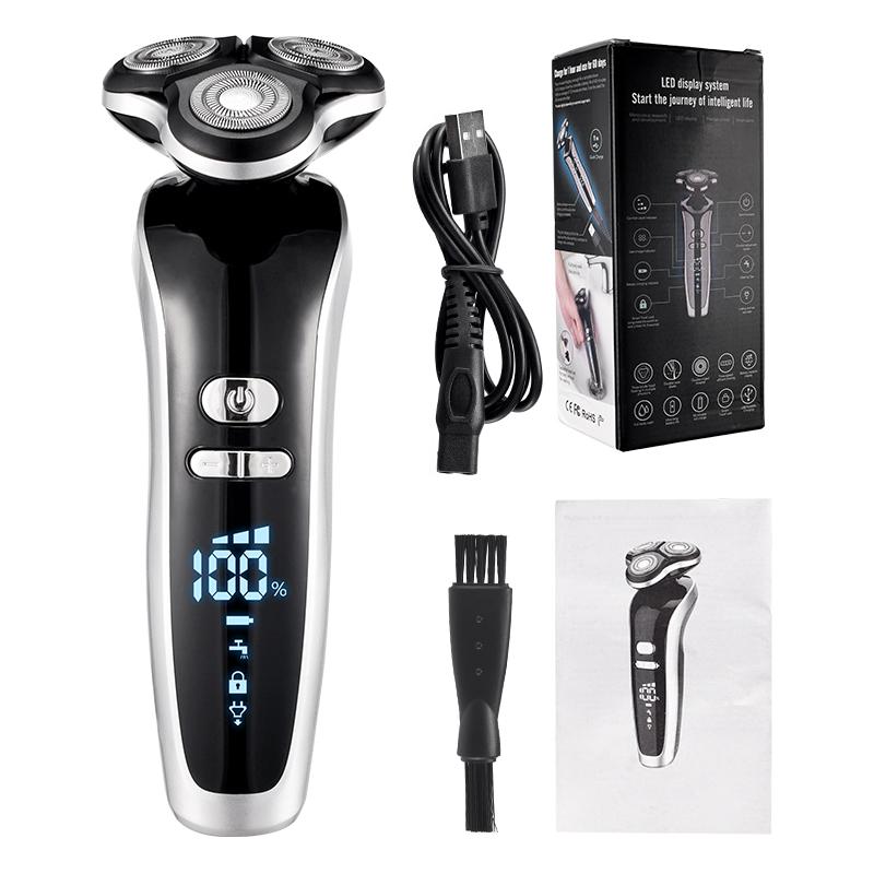 Electric Shaver 4D For Men Electric Hair Clipper USB Rechargeable Professional Hair Trimmer Hair Cutter for Men Adult Razor