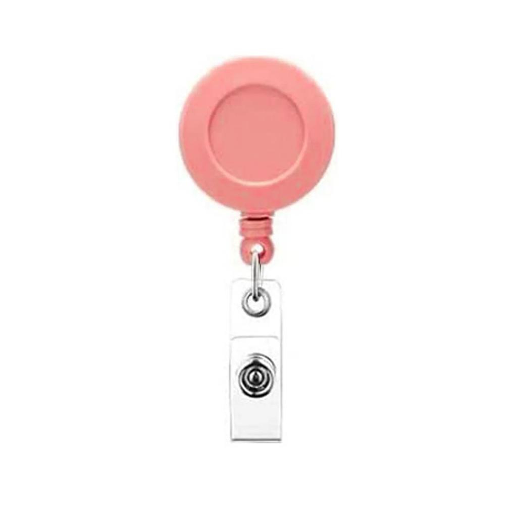 Retractable Badge Holders Clips For Nurse Id Badge Reel With Belt Clip Doctor Id Card Chain Clips School Student Office