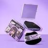 100 Sheetface Oil Blotting Paper Matting Face Wipes Oil Control Oil-Absorbing Paper With Mirror Box And Puff Face Cleaning Tools