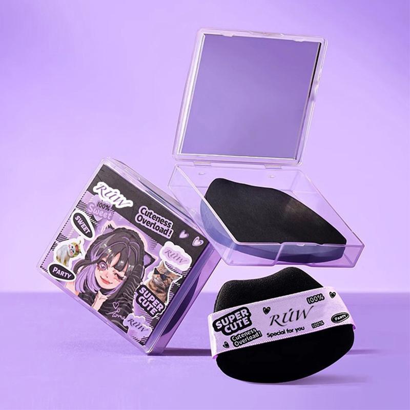 100 Sheetface Oil Blotting Paper Matting Face Wipes Oil Control Oil-Absorbing Paper With Mirror Box And Puff Face Cleaning Tools