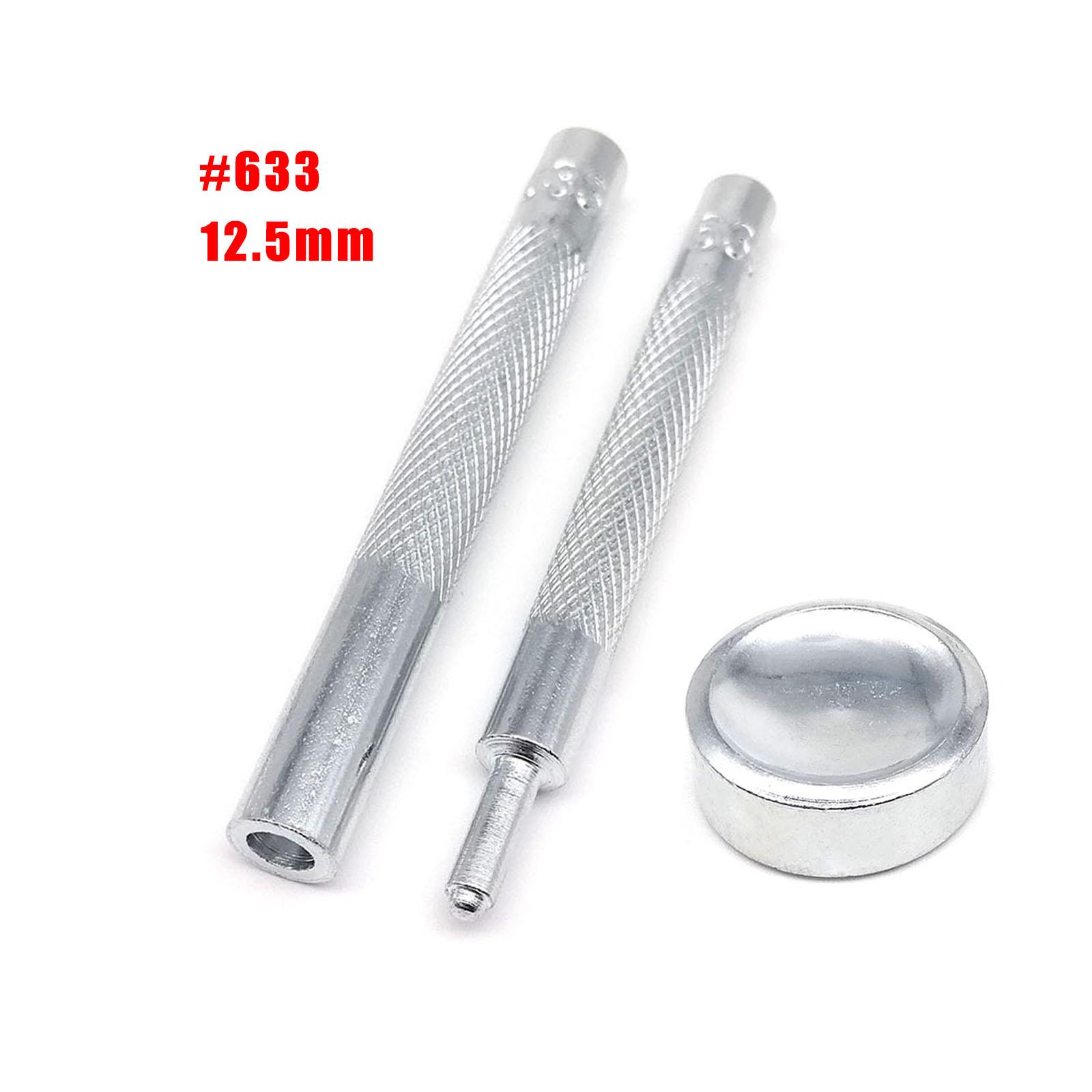 

25 комплектов #655 #633 #831 #201 Металлическая кнопка без шитья Кнопка-застежка-кнопка Кожаная сумка Одежда Куртка Ремонт заклепки своими руками