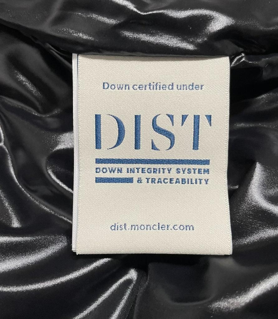 Used MONCLER E2091433720568950 BANKERDown vest Nylon mens