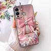 Cute Printing Phone Case For Infinix Hot 12 Play Hot12i Soft Black Silicone Cases For Infinix Hot 12i 12Play Covers Bumpers