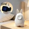 Magnetic Charger Base 3D Printed Charging Dock Holder for Apple Watch Ultra SE 8 7 6 5 Plastic Cradle 4 3 2 1 Cute Rabbit Shaped Stand Home Office