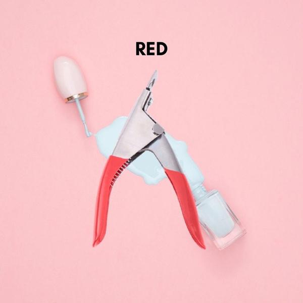 Acrylic Nail Clippers, Manicure Fake False Nails Tip Cutter, Artifical Tips Trimmer Tool, Professional Nail Clipper And Cutter For Acrylics