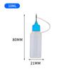 Bottles For Bottling Tattoo Pigments Oil Injection Soft Fat Filling Glue Bottles Plastic Squeezable Tip Applicator Bottle