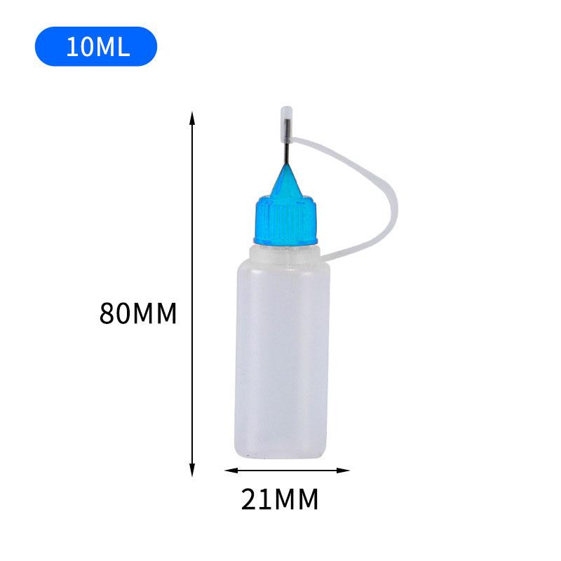 Bottles For Bottling Tattoo Pigments Oil Injection Soft Fat Filling Glue Bottles Plastic Squeezable Tip Applicator Bottle