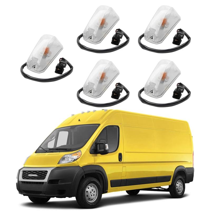 Front Roof Marker Lamp For Dodge Ram Promaster 1500 2500 3500 2014- Replace 926-109 68232473AA 68232473AB