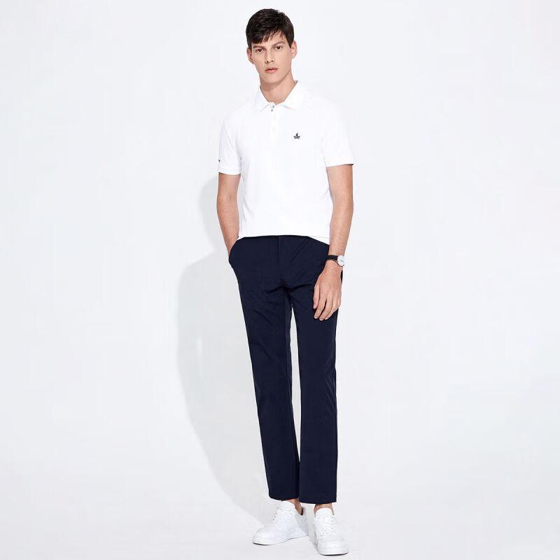 Navikeir Men's Summer Short-Sleeve Polo Shirt