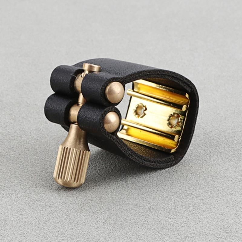 Saxofoon Ligatuur Bevestiging voor Alt Tenor Sopraan Sax Klarinet Vervanging