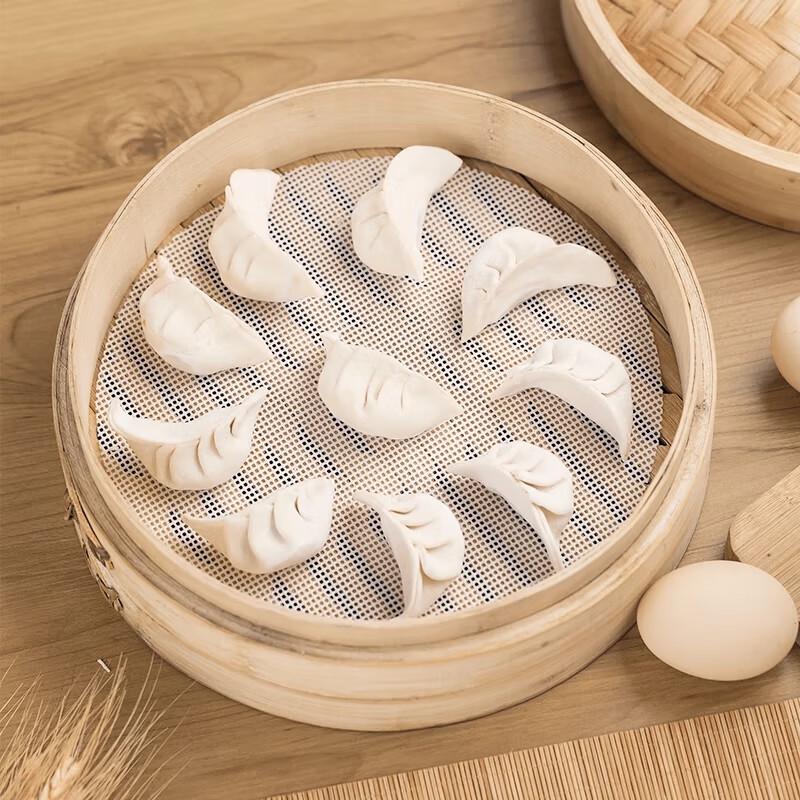 Lingxiang Reusable Silicone Steamer Mat