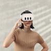 Silicone VR Shell Protective Cover Compatible with Meta Quest 3 Accessories, Comprehensive Protection for VR