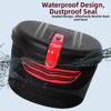 Plastic Electric Scooter Basket Large Capacity Anti-theft Baskets Replacement