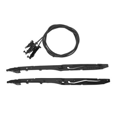 Sunroof Glass Cable Track Set FL3Z16502C22 Enhanced Sealing Reduced Noise for F Series Expedition