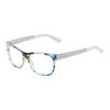 Gucci Optical Glasses [Available Prescriptions] Integrated Nose Pads, Injection 001 (white Frame/clear Lens) F Dust Bag + Glasses Case (random Color)