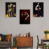 Modern Art Oil Paintings Fabian Perez Flamenco Dancer Poster Painting Picture Canvas Wall Art Home Cuadros Decor