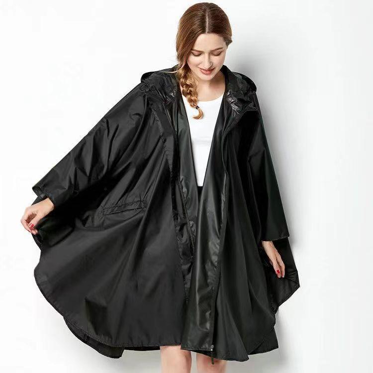 Große Größe Atmungsaktive Frauen Regenmantel Leichte Regen Mantel Poncho Damen Wasserdicht Mann Regenmäntel Erwachsene Winddicht Mantel
