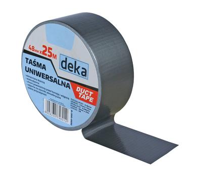 Universal Duct Tape Silver 48Mm*25M - D-300-0032