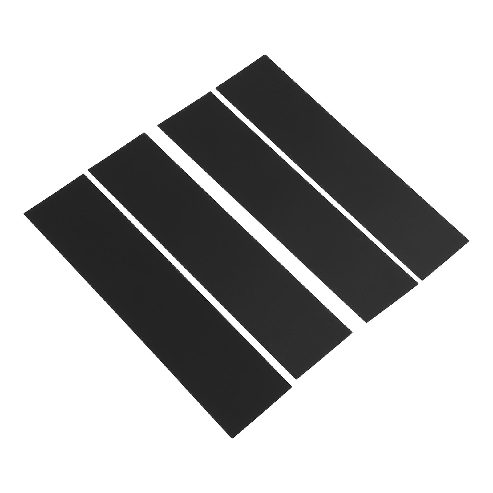 

4 шт. Черные глянцевые стойки дверей и окон, накладки, украшение экстерьера автомобиля для