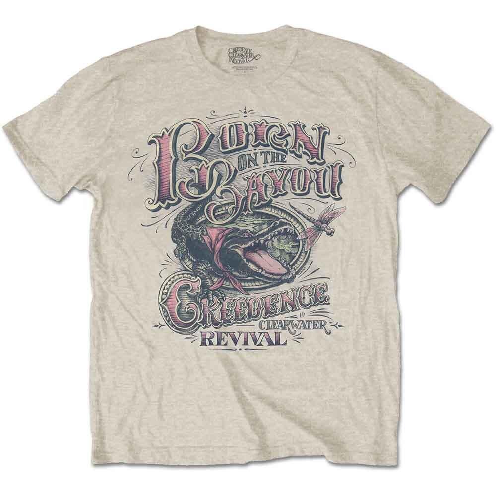 T-Shirt # L Unisex Neutral # Born on the Bayou S
