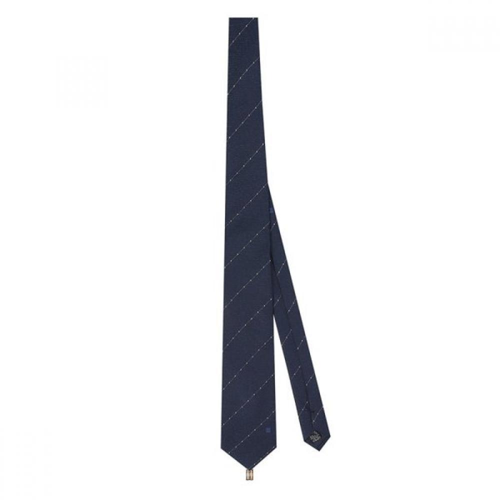 DakS Men S Silk Blend Diagonal Dot Tie Dmf1acf1005n1