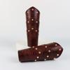 1 Pair Unisex Medieval Leather Arm Gauntlet Wristband Buckle Bracers Halloween Cosplay Costume Accessory for Theme Party