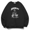 YDA Hurei Logo Oversized Sweatshirt_Ot3D016Bk