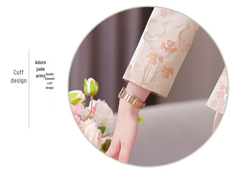 Elegantes 2024 Herbst Chinesischer Stil Cheongsam: Perfekt für Verlobungen & formelle Anlässe