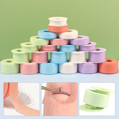 Plastic Core Adhesive Tape Non-Woven Eyelash Isolation Pads for Extension and Separation