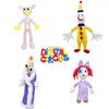 Der Erstaunliche Digitale Zirkus Plüschtier Entzücker Hase Stofftier Clown Anpassbares Design