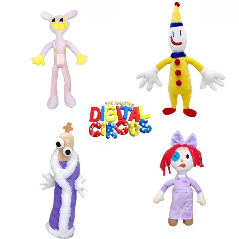 Der Erstaunliche Digitale Zirkus Plüschtier Entzücker Hase Stofftier Clown Anpassbares Design