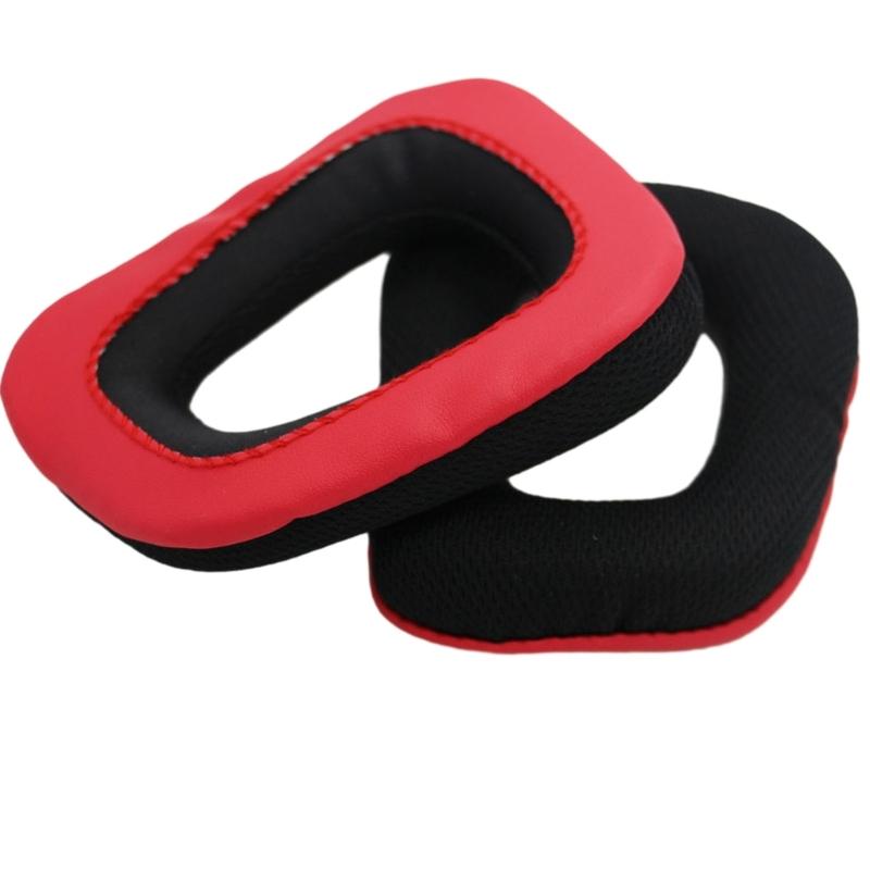 Coussinets d'oreille de remplacement pour Casques G35 G430 G432 G332 G930 Mousse à mémoire de forme Pièce de réparation Couverture Étui