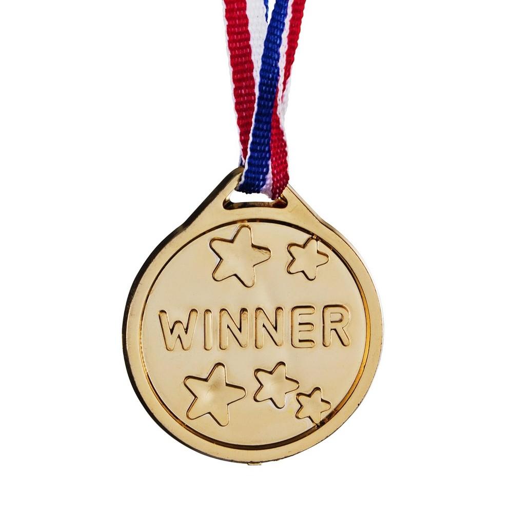 Parts Rus-Siegermedaille (Packung mit 8)