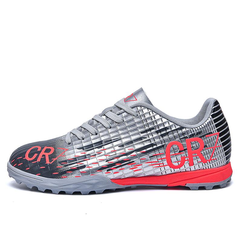 New Football Shoes Casual Comfortable Society Long Spikes Football Boots Non Slip TF/FG Resistant Sneaker Original Soccer Shoes