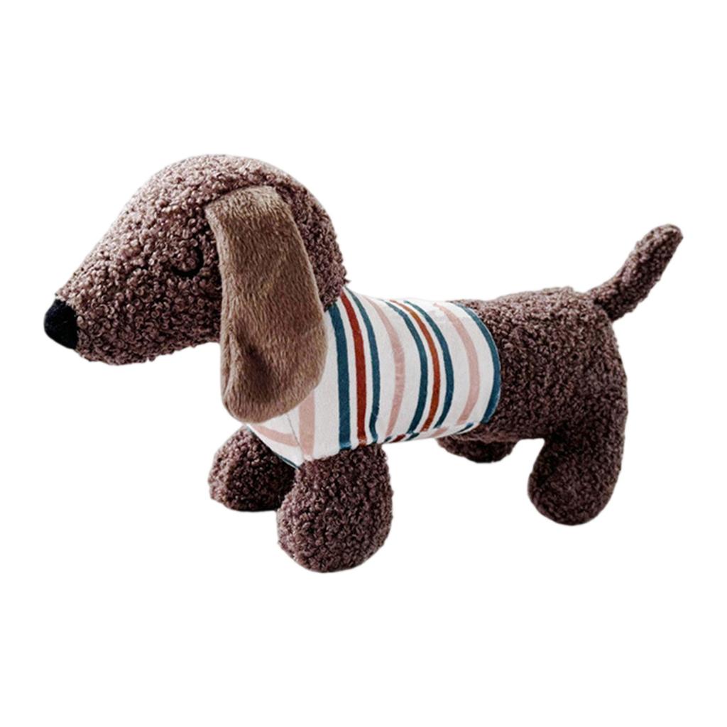 Juguetes Indestructibles para Perros, Juguete Interactivo para Perros, Juguete para Masticar, Juguetes Indestructibles con Sonido para Perros, Peluches Suaves de Animales para Jugar, Entrenar