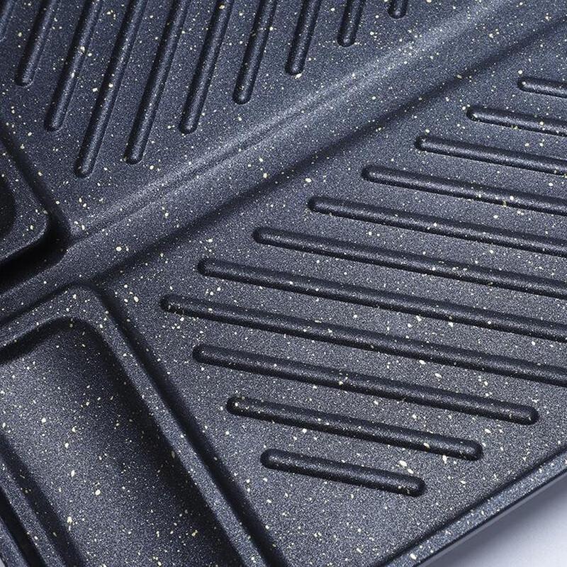 Korean Maifan Stone Square BBQ Grill Pan