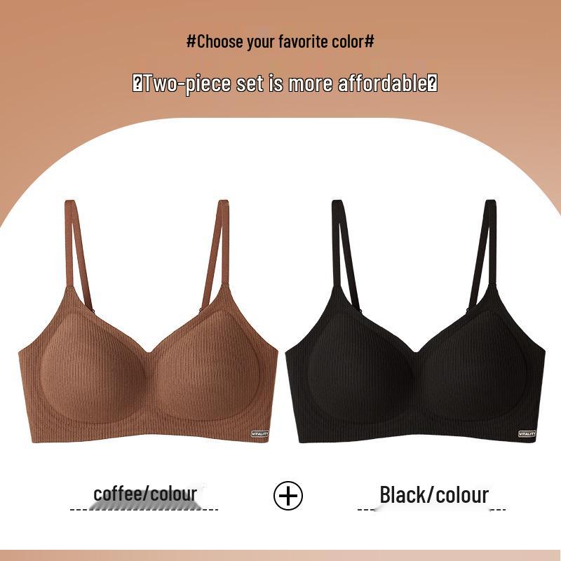 2025 Women's Seamless Lifting Push-Up Bra - No Underwire, Small Chest Shaping