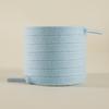 New Classic Pure Cotton Shoelaces Flat Shoelaces Sports Canvas Shoelaces for Men and Women Width 0.8cm Length 100/120/140/160cm